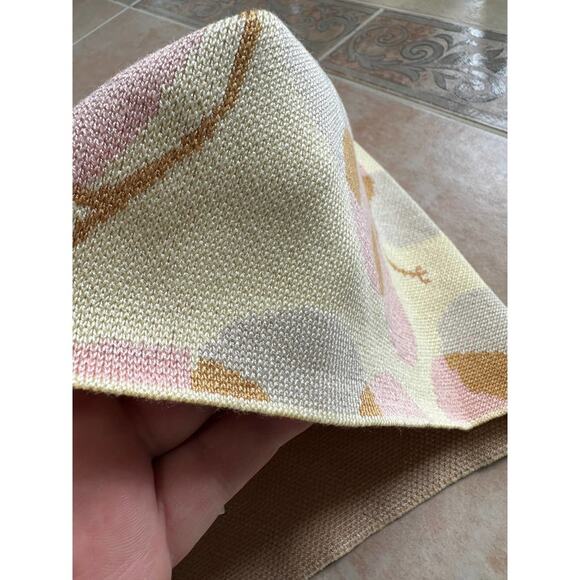 New! VERGE GIRL Yellow strap knit Crop top Size 12 - Picture 3 of 5